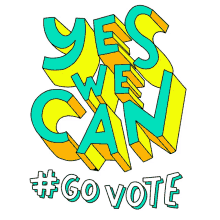 yes we can go vote election election2020 vote