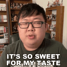 Its So Sweet For My Taste Sung Won Cho GIF - Its So Sweet For My Taste Sung Won Cho Prozd GIFs
