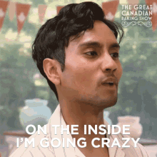 On The Inside Im Going Crazy Kunal GIF - On The Inside Im Going Crazy Kunal Gcbs GIFs