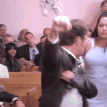 The Office Wedding Dance GIF - The Office Wedding Dance Dwight GIFs