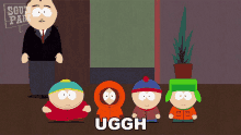 Uggh South Park GIF - Uggh South Park A Very Crappy Christmas GIFs