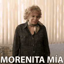 Morenita Mia Chela Castro GIF - Morenita Mia Chela Castro La Rosa De Guadalupe GIFs