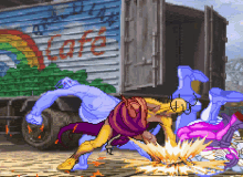 Oro Street Fighter GIF - Oro Street Fighter Super Move GIFs