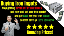 Buying Iron Now GIF