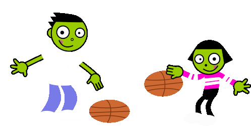 Pbs Kids Gif Basketball Sticker - Pbs Kids Gif Basketball Fishketball Stickers