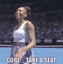 Take A Seat Girl Please GIF - Take A Seat Girl Please Gurl GIFs