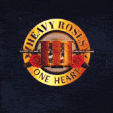 heavy roses one heart iii album cover with roses