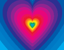Hearts Rainbow GIF - Hearts Rainbow Soft GIFs