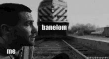 Depressed Train GIF - Depressed Train Banelom GIFs