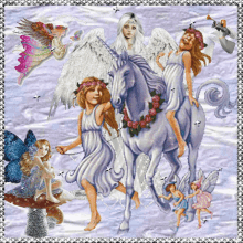 Angyalok Angels GIF - Angyalok Angels Unicorn GIFs
