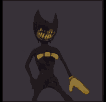 Bendy And The Ink Machine Bendy And The Dark Revival GIF - Bendy And The Ink Machine Bendy And The Dark Revival Dance GIFs