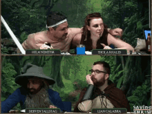 Prickly Tallstag And The Danger Seekers Pears Rpg GIF - Prickly Tallstag And The Danger Seekers Pears Rpg Savage Worlds GIFs