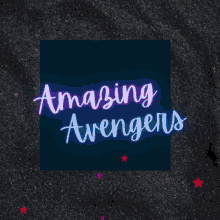 avengers amazing