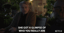 She Got A Glimpse Of Who You Really Are You Cant Do That With Women GIF - She Got A Glimpse Of Who You Really Are You Cant Do That With Women You Can Show Women Who You Really Are GIFs