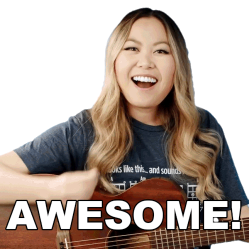 Awesome Ellen Chang Sticker - Awesome Ellen Chang For3v3rfaithful Stickers