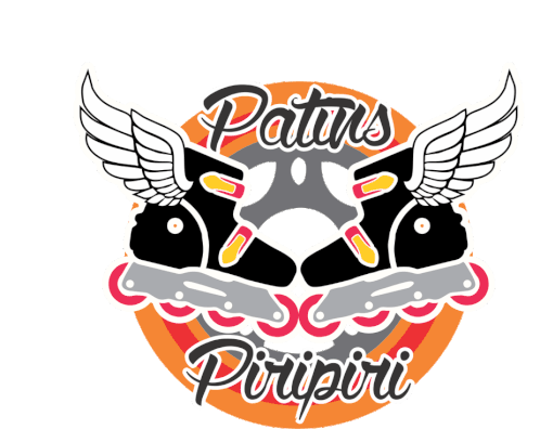 Patins Piripiri Patins Sticker - Patins Piripiri Patins Patinline Stickers