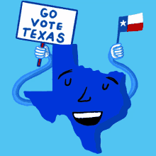 Texas Go Vote Texas GIF - Texas Go Vote Texas Texas Voter GIFs