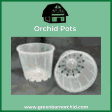Orchid Pots Clear Orchid Pot GIF - Orchid Pots Orchid Pot Clear Orchid Pot GIFs