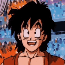 Excitement Talking GIF - Excitement Talking Dragon Ball Z GIFs