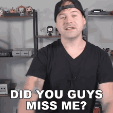 Did You Guys Miss Me Jared Dines GIF - Did You Guys Miss Me Jared Dines Have You Missed Me Guys GIFs