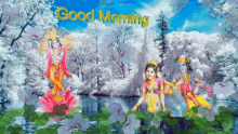 Jai Sh Krishna Good Morning GIF