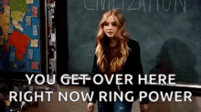 Gmw You Get Over Here GIF - Gmw You Get Over Here Right Now GIFs