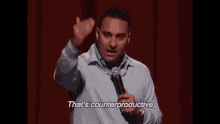Russell Peters GIF - Russell Peters Counterproductive GIFs