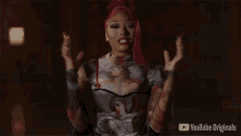 Laughing Megan Thee Stallion GIF - Laughing Megan Thee Stallion Released GIFs