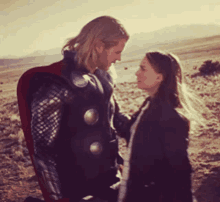 Thor Jane GIF - Thor Jane Thor And Jane GIFs