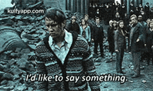 L'Dilike To Say Something..Gif GIF - L'Dilike To Say Something. Person Human GIFs