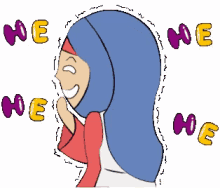 animated muslimah