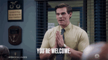 Youre Welcome Paul Welsh GIF - Youre Welcome Paul Welsh Brad Portenburg GIFs