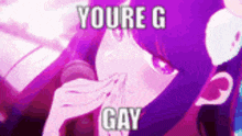 Oshi No Ko Ai GIF - Oshi No Ko Ai Youre Gay GIFs