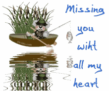 Missing You With All My Heart GIF