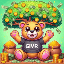 Givr Givr Bear GIF - Givr Givr Bear GIFs