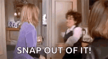 The First Wives Club Slap GIF - The First Wives Club Slap Snap Out Of It GIFs