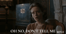 Oh No Dont Tell Me Queen Elizabeth Ii GIF - Oh No Dont Tell Me Queen Elizabeth Ii Claire Foy GIFs