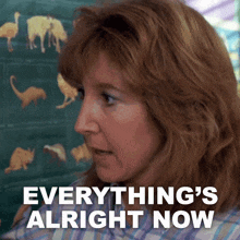 Everything'S Alright Now Lin Shaye GIF - Everything'S Alright Now Lin Shaye A Nightmare On Elm Street GIFs