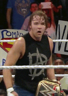 Wwe Dean Ambrose GIF - Wwe Dean Ambrose World Wrestling Entertainment GIFs