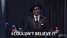 I Couldn'T Believe It Jb Smoove GIF - I Couldn'T Believe It Jb Smoove Mark Twain Prize GIFs