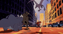 Were Back A Dinosaurs Story GIF - Were Back A Dinosaurs Story GIFs