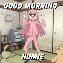 Good Morning Anime GIF - Good Morning Anime Anime Good Morning GIFs
