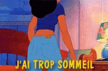 J'Ai Trop Sommeil GIF - Nani Tired Lilo And Stitch GIFs