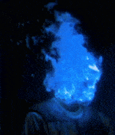 Santan Dave Psychodrama GIF - Santan Dave Psychodrama Blue GIFs
