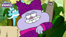 Changing Face Chowder GIF - Changing Face Chowder Evil Face GIFs