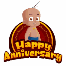 happy anniversary raju chhota bheem anniversary cheers heres to another year of being great together