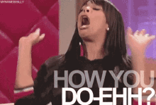 How You Doin Posh GIF - How You Doin Posh Wendy Williams GIFs