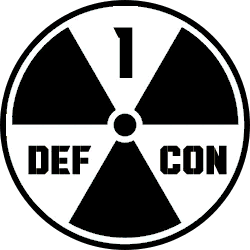 Def Con Sticker - Def Con Defcon Stickers