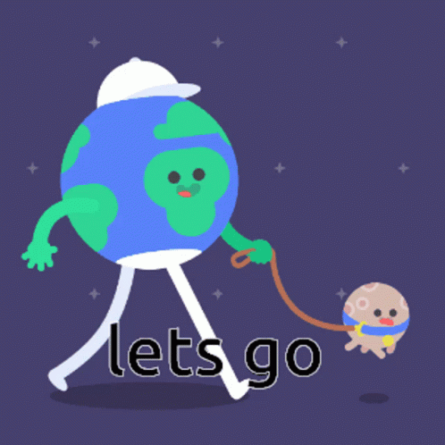 Funny Lets Go GIF - Funny Lets Go Earth - Discover & Share GIFs