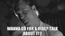 Natural Born Killers Wanna Go For A Ride GIF